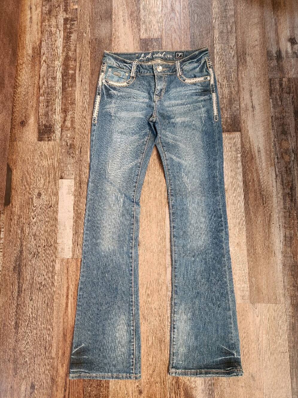 LA Idol Jeans Size 7